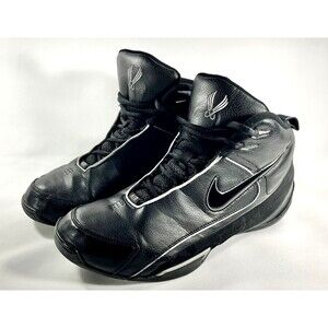 Nike Air Flight Dime Dropper Men's Size 12 Black Sneakers 315238-001
